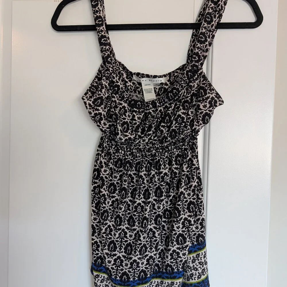 Max Studio Size M Cami floral boho - Picture 3 of 6
